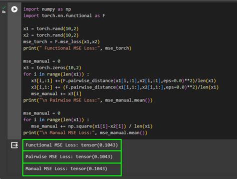 mseloss公式|pytorch mseloss 计算公式.